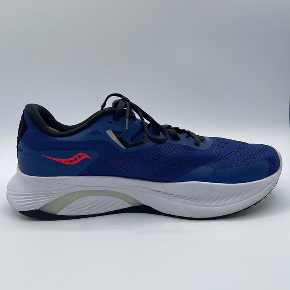 Men’s Saucony Guide 15 Running Shoes in Blue Orange Size 10 Sneaker - S20684-16 main image 10